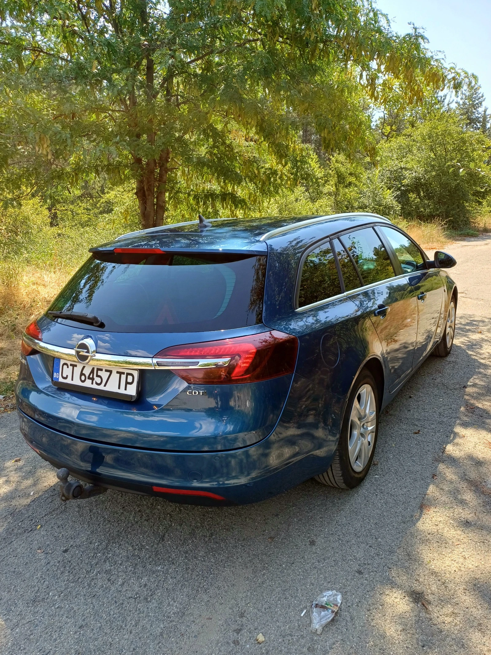 Opel Insignia  2.0 CDTI - SW, снимка 6 - Автомобили и джипове - 55565843