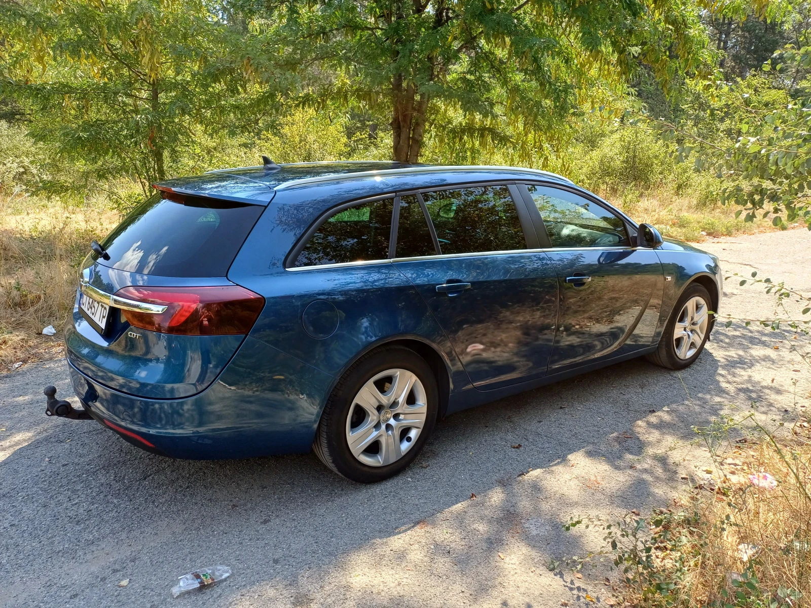 Opel Insignia  2.0 CDTI - SW, снимка 7 - Автомобили и джипове - 55565843