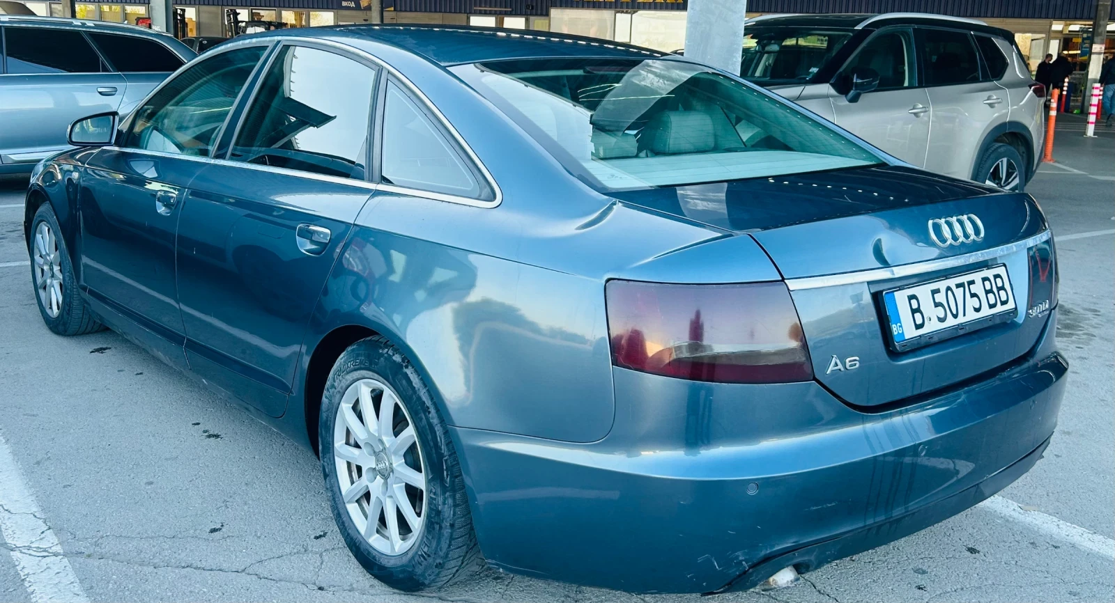 Audi A6, снимка 3 - Автомобили и джипове - 55597853