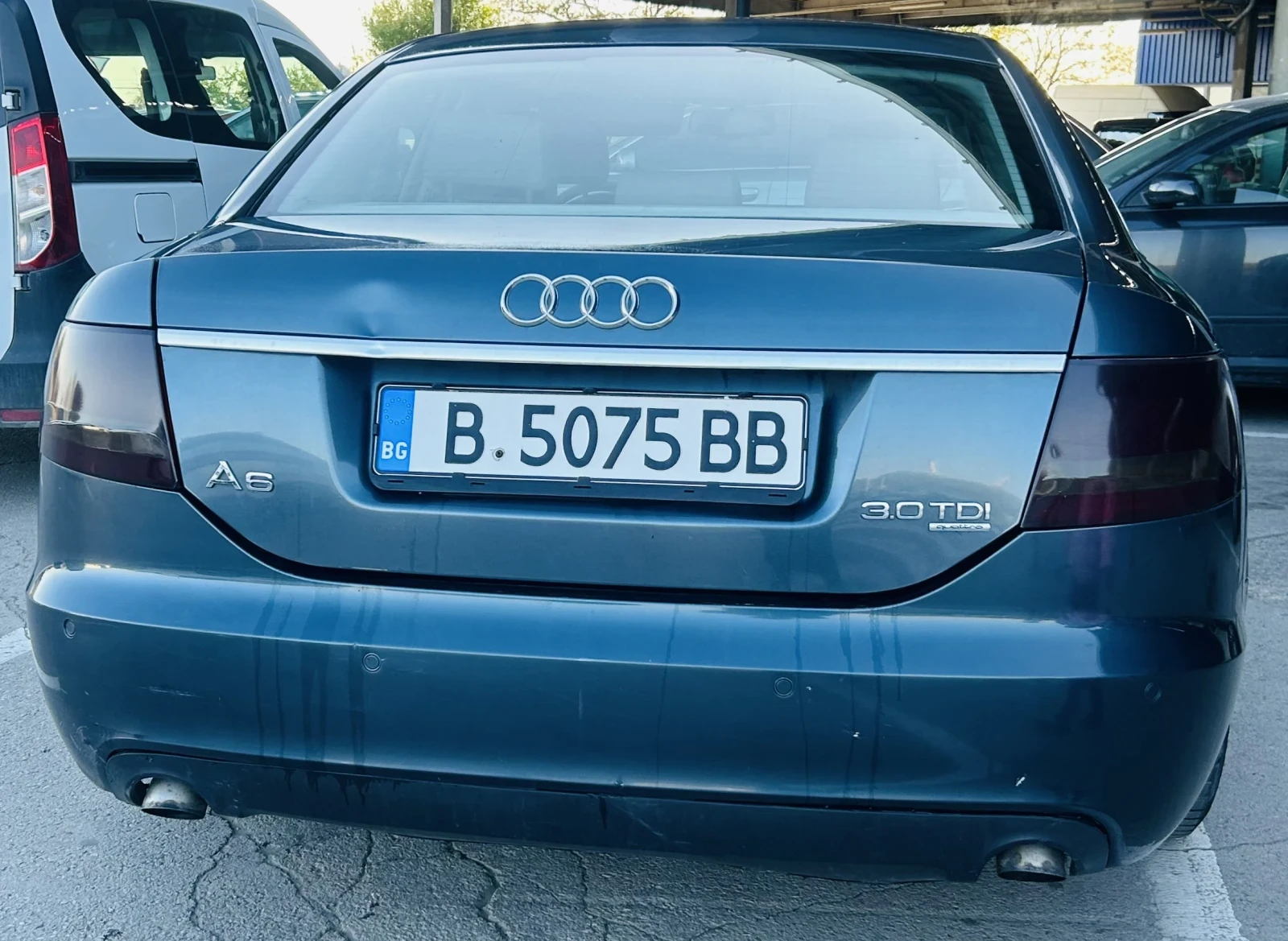Audi A6, снимка 4 - Автомобили и джипове - 55597853