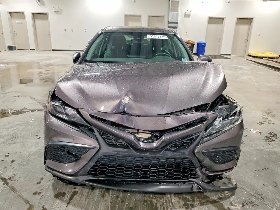 Toyota Camry SE / Кожа / Ел. седалки / ПРОГНОЗНА ЦЕНА до БГ, снимка 5 - Автомобили и джипове - 55611438
