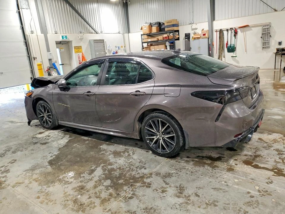 Toyota Camry SE / Кожа / Ел. седалки / ПРОГНОЗНА ЦЕНА до БГ, снимка 2 - Автомобили и джипове - 55611438