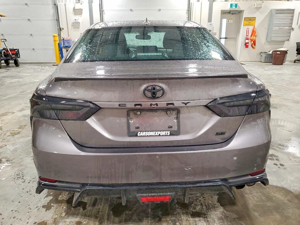 Toyota Camry SE / Кожа / Ел. седалки / ПРОГНОЗНА ЦЕНА до БГ, снимка 6 - Автомобили и джипове - 55611438