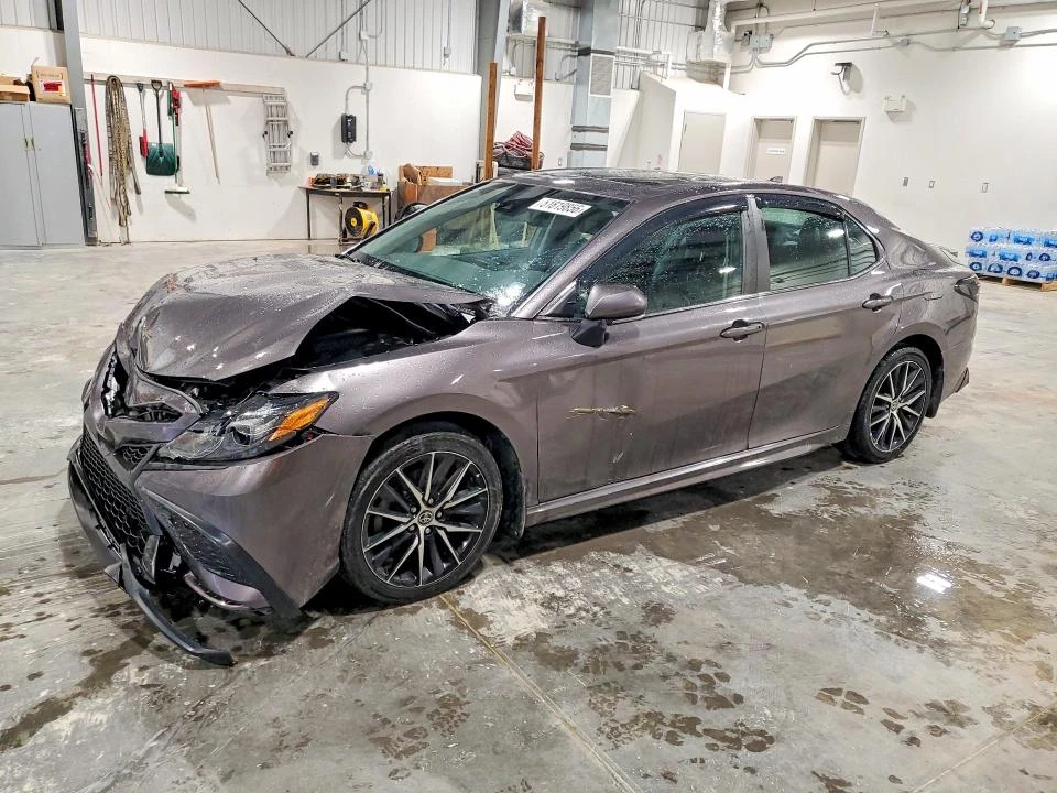 Toyota Camry SE / Кожа / Ел. седалки / ПРОГНОЗНА ЦЕНА до БГ