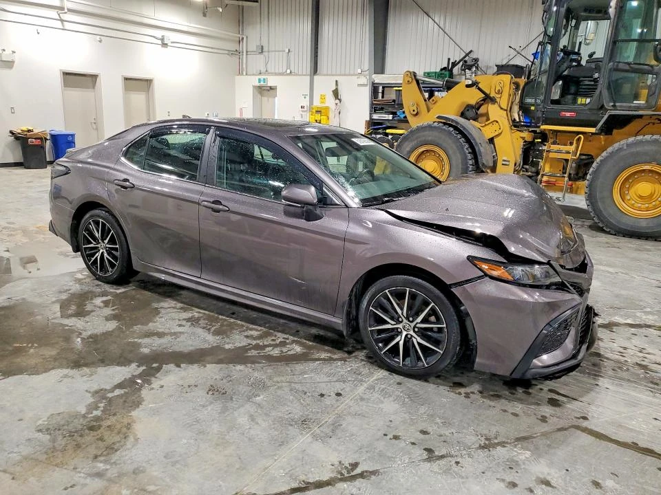Toyota Camry SE / Кожа / Ел. седалки / ПРОГНОЗНА ЦЕНА до БГ, снимка 4 - Автомобили и джипове - 55611438
