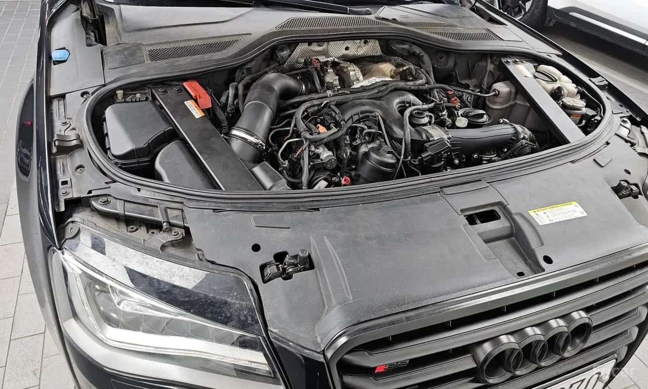 Audi A8 * 3.0 TDI Quattro * ЦЕНА ДО БГ, снимка 6 - Автомобили и джипове - 55626514