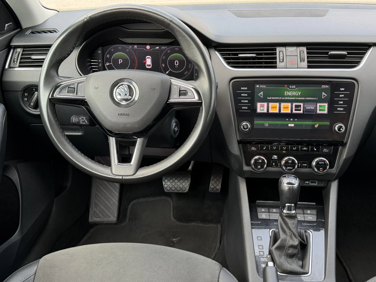 Skoda Octavia 2.0 Tdi 185 к.с., 4x4, DSG, печка, панорама, снимка 7 - Автомобили и джипове - 55724133