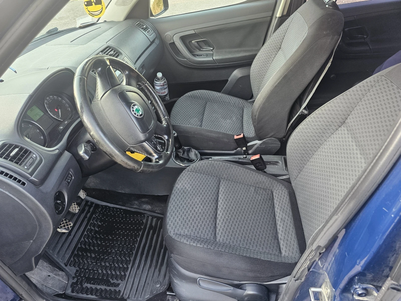 Skoda Roomster, снимка 11 - Автомобили и джипове - 55848789
