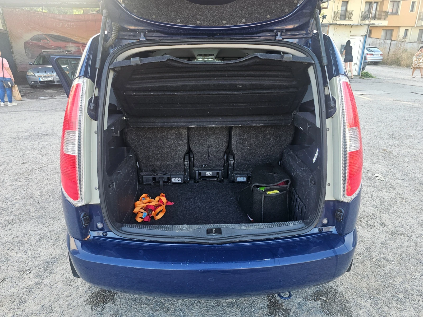 Skoda Roomster, снимка 13 - Автомобили и джипове - 55848789