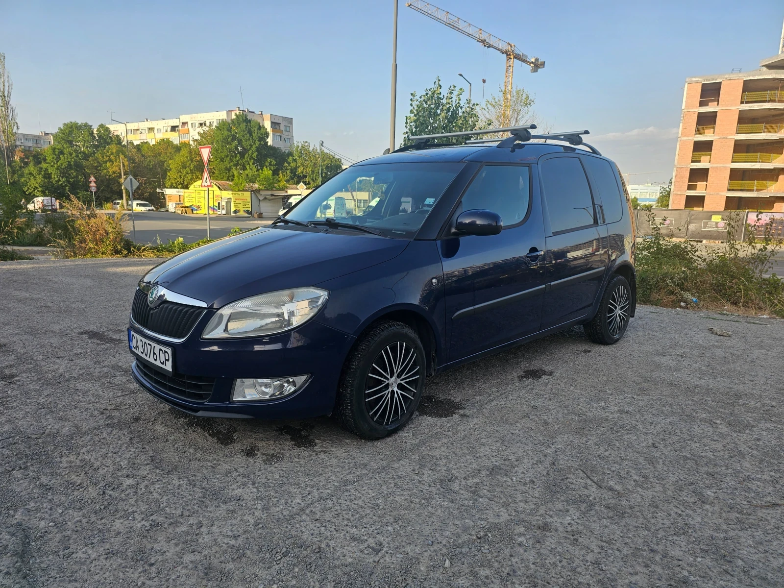 Skoda Roomster