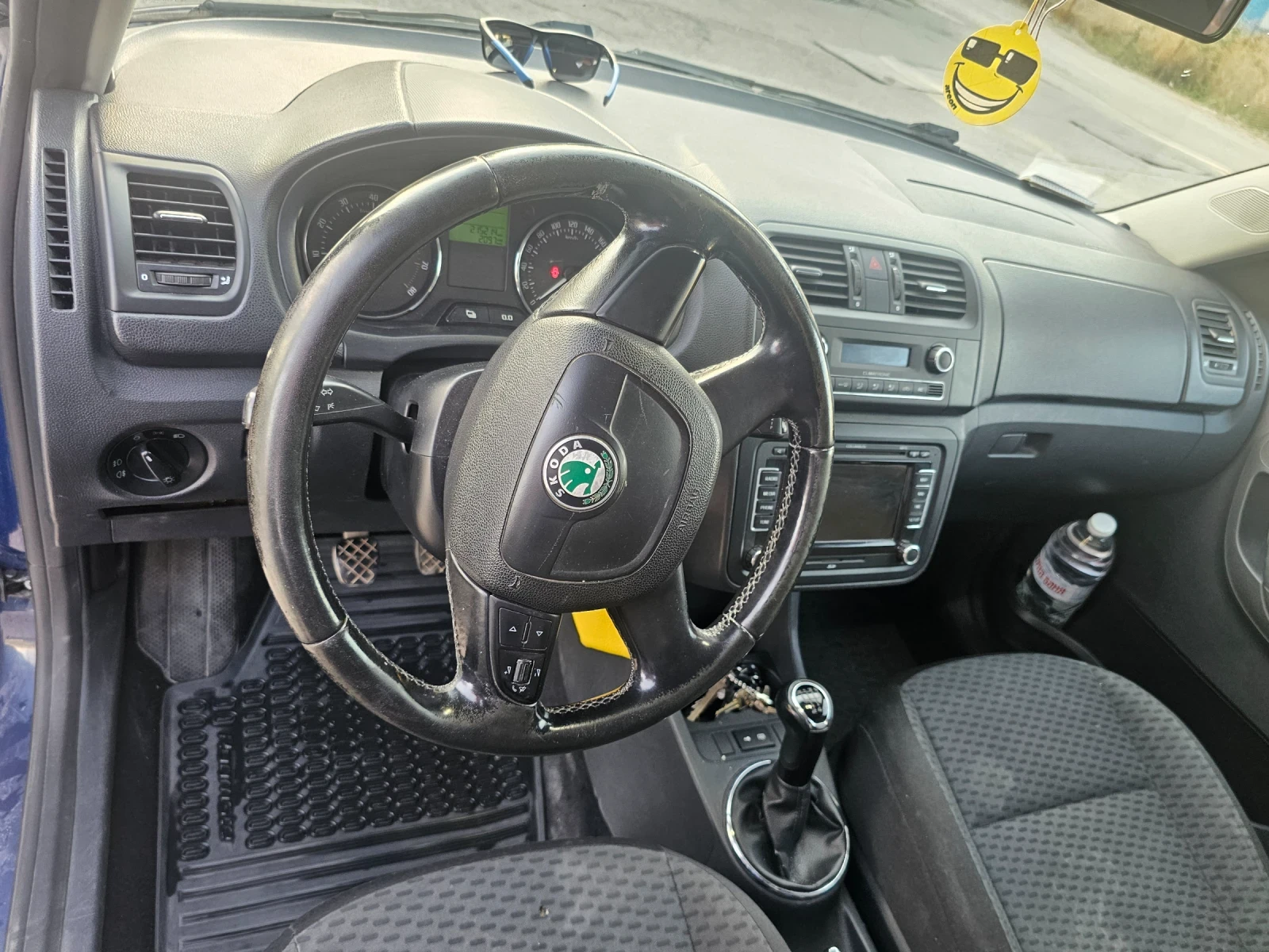 Skoda Roomster, снимка 12 - Автомобили и джипове - 55848789