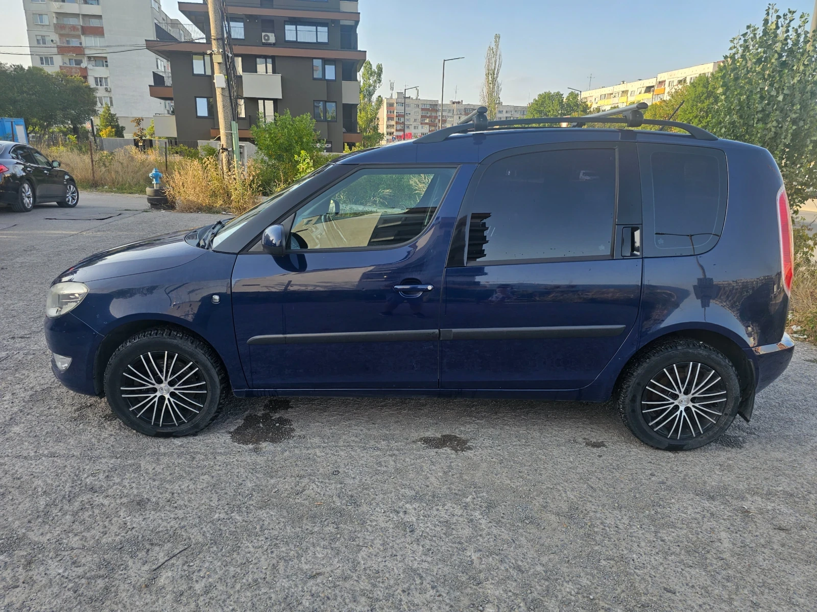 Skoda Roomster, снимка 5 - Автомобили и джипове - 55848789