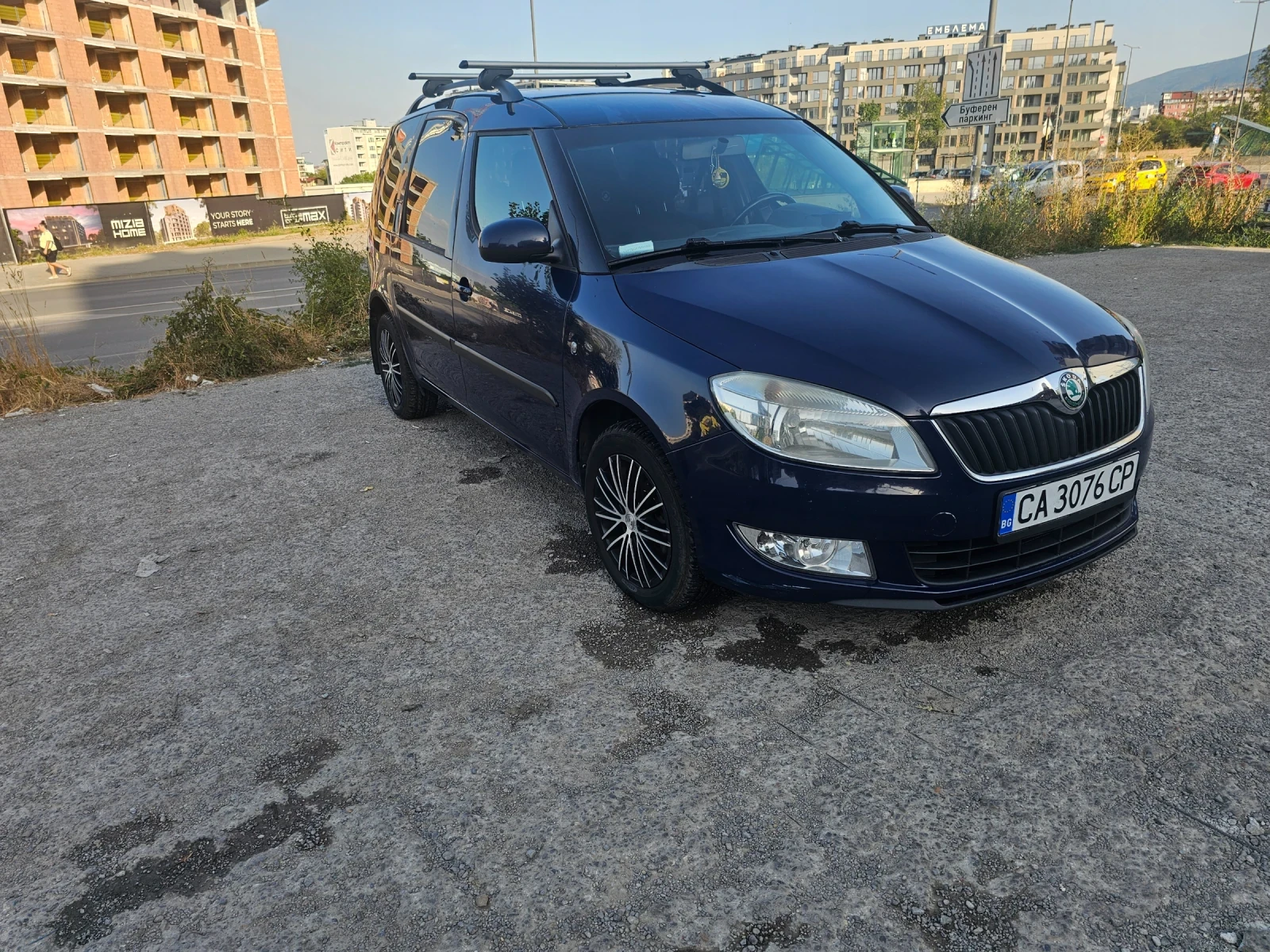 Skoda Roomster, снимка 9 - Автомобили и джипове - 55848789