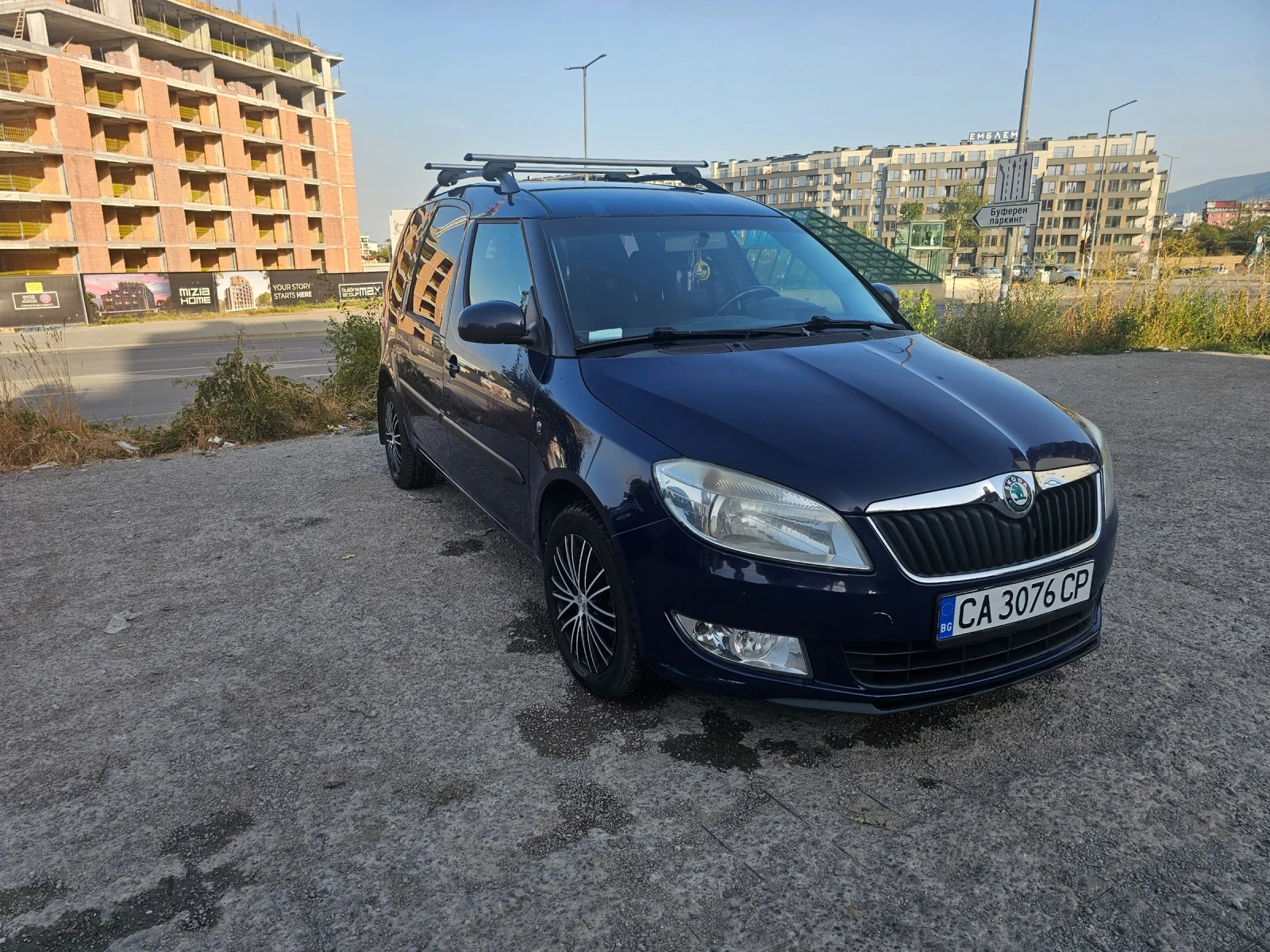 Skoda Roomster, снимка 3 - Автомобили и джипове - 55848789