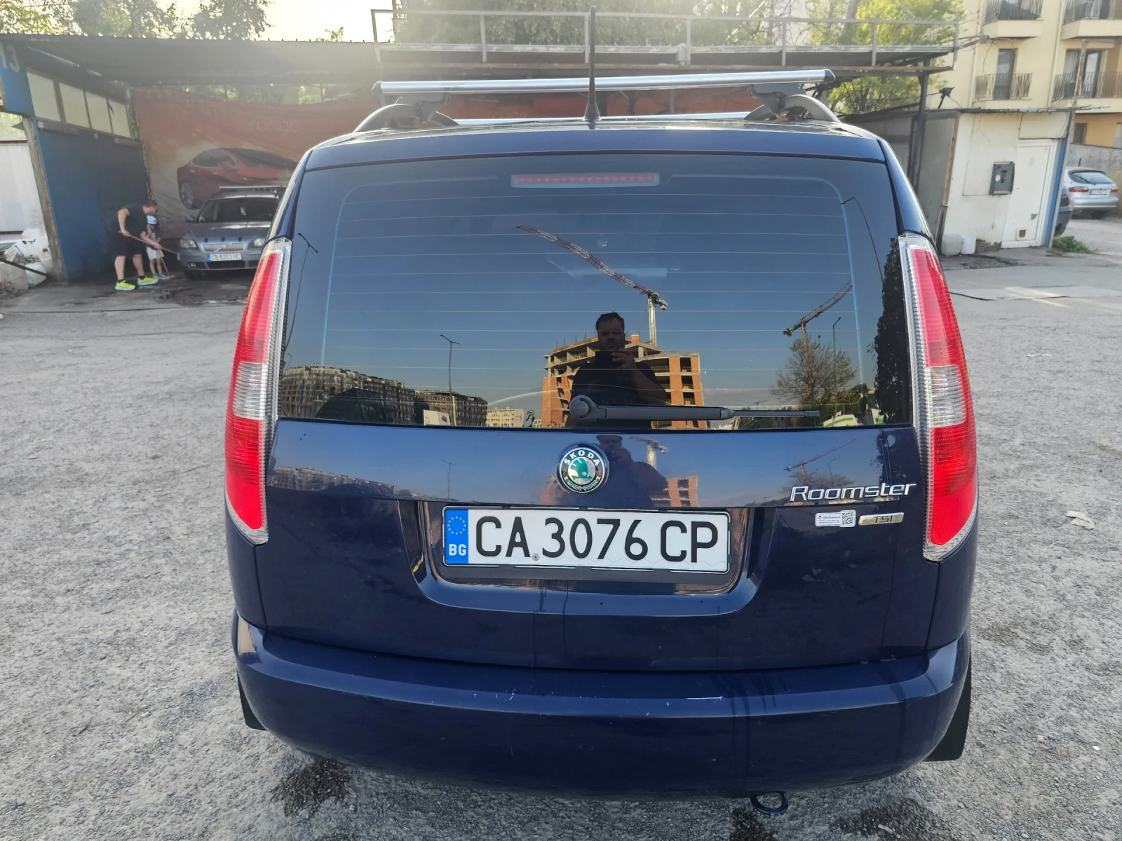 Skoda Roomster, снимка 6 - Автомобили и джипове - 55848789
