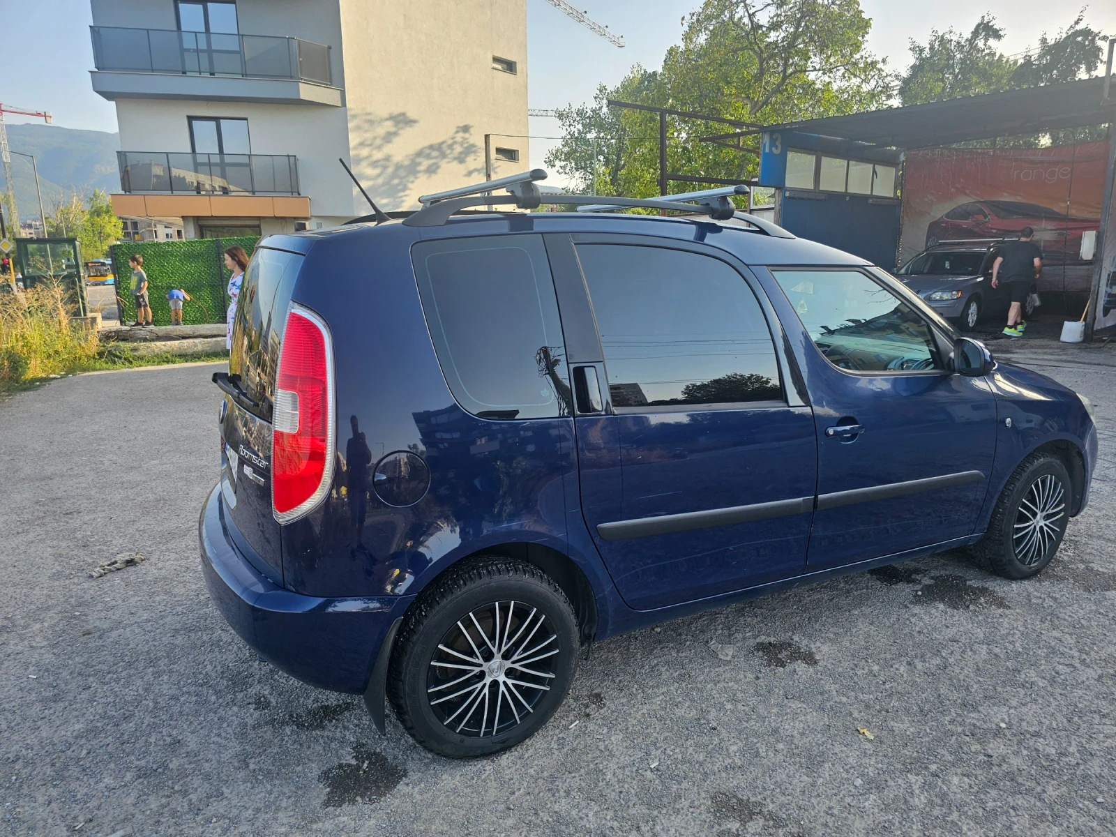 Skoda Roomster, снимка 7 - Автомобили и джипове - 55848789