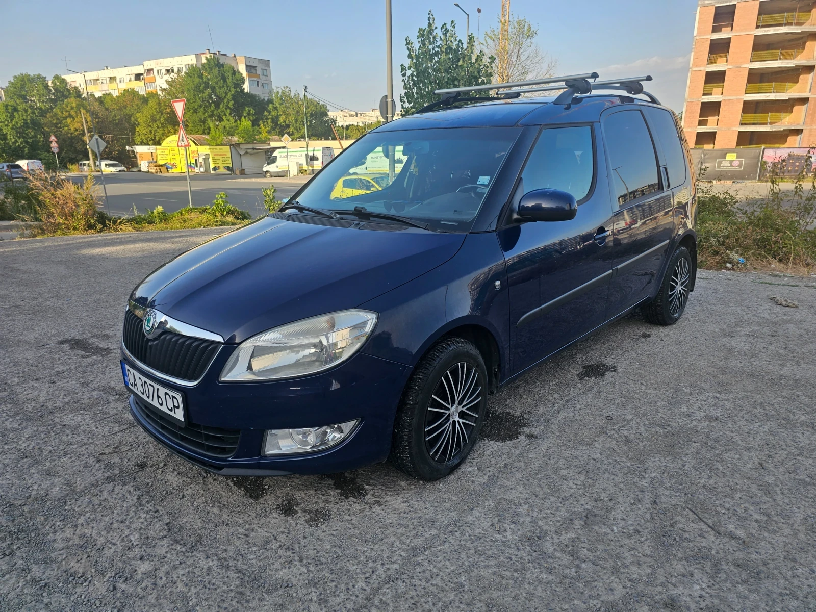 Skoda Roomster, снимка 2 - Автомобили и джипове - 55848789