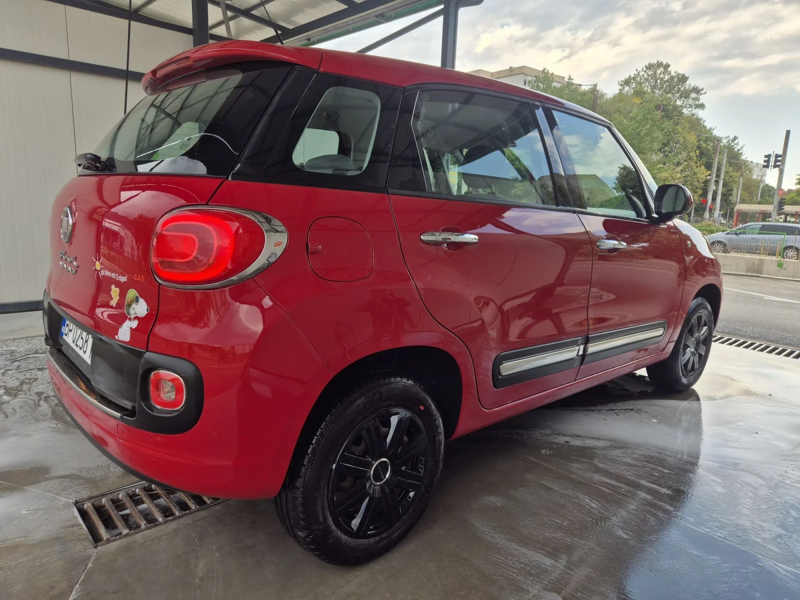 Fiat 500L 0.9 TwinAir Turbo Бензин-Метан  EURO 5B, снимка 6 - Автомобили и джипове - 55893383
