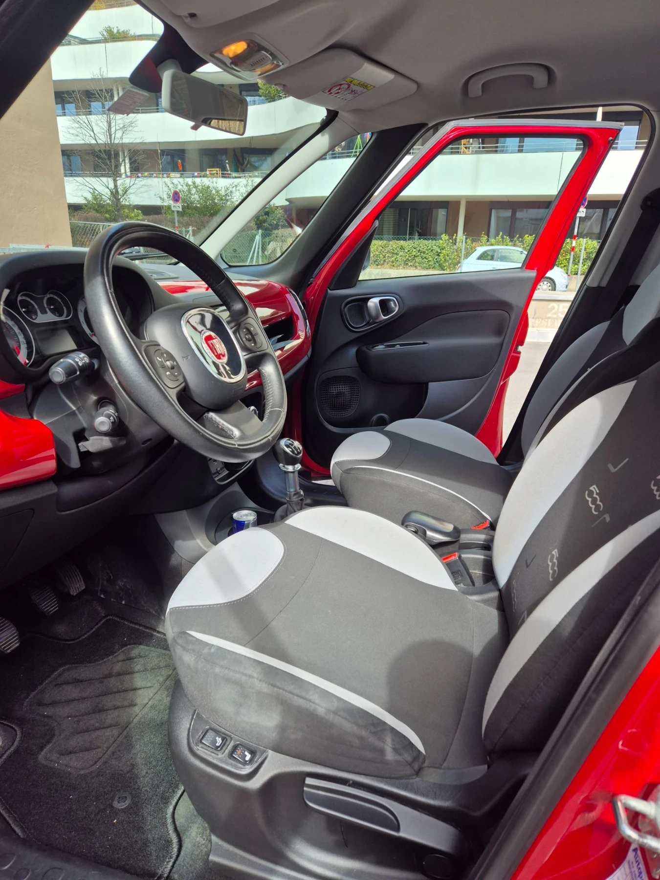 Fiat 500L 0.9 TwinAir Turbo Бензин-Метан  EURO 5B, снимка 10 - Автомобили и джипове - 55893383
