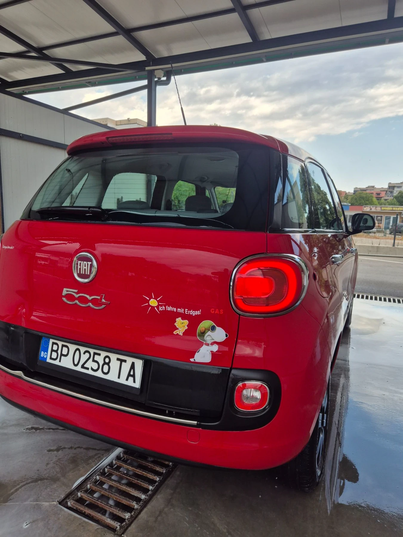 Fiat 500L 0.9 TwinAir Turbo Бензин-Метан  EURO 5B, снимка 4 - Автомобили и джипове - 55893383