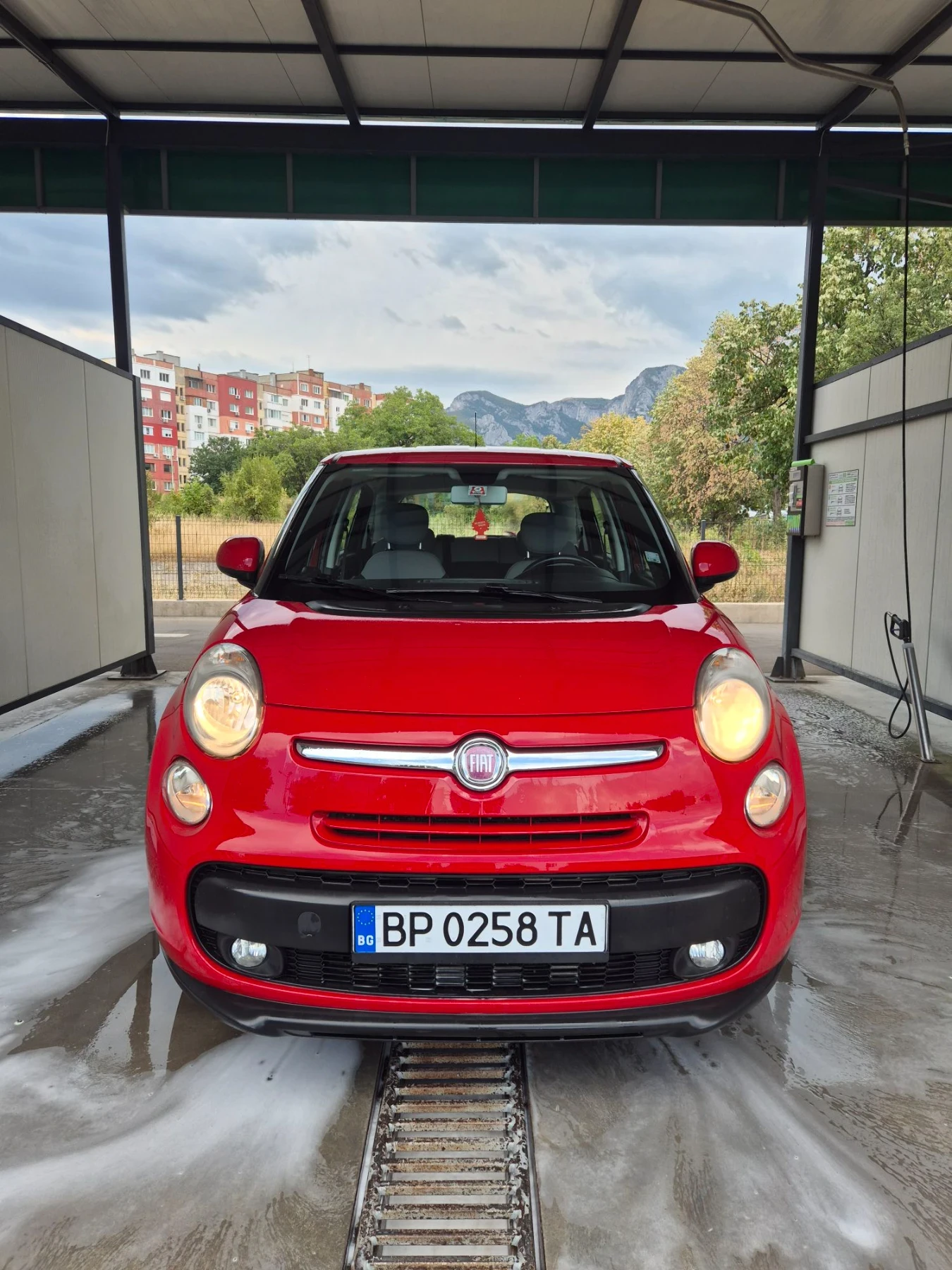 Fiat 500L 0.9 TwinAir Turbo Бензин-Метан  EURO 5B