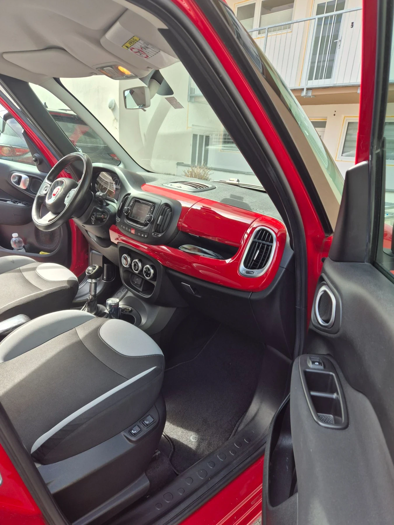 Fiat 500L 0.9 TwinAir Turbo Бензин-Метан  EURO 5B, снимка 9 - Автомобили и джипове - 55893383