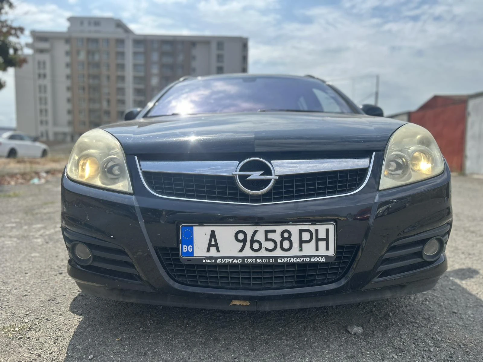 Opel Vectra 1.8 16V ГАЗ