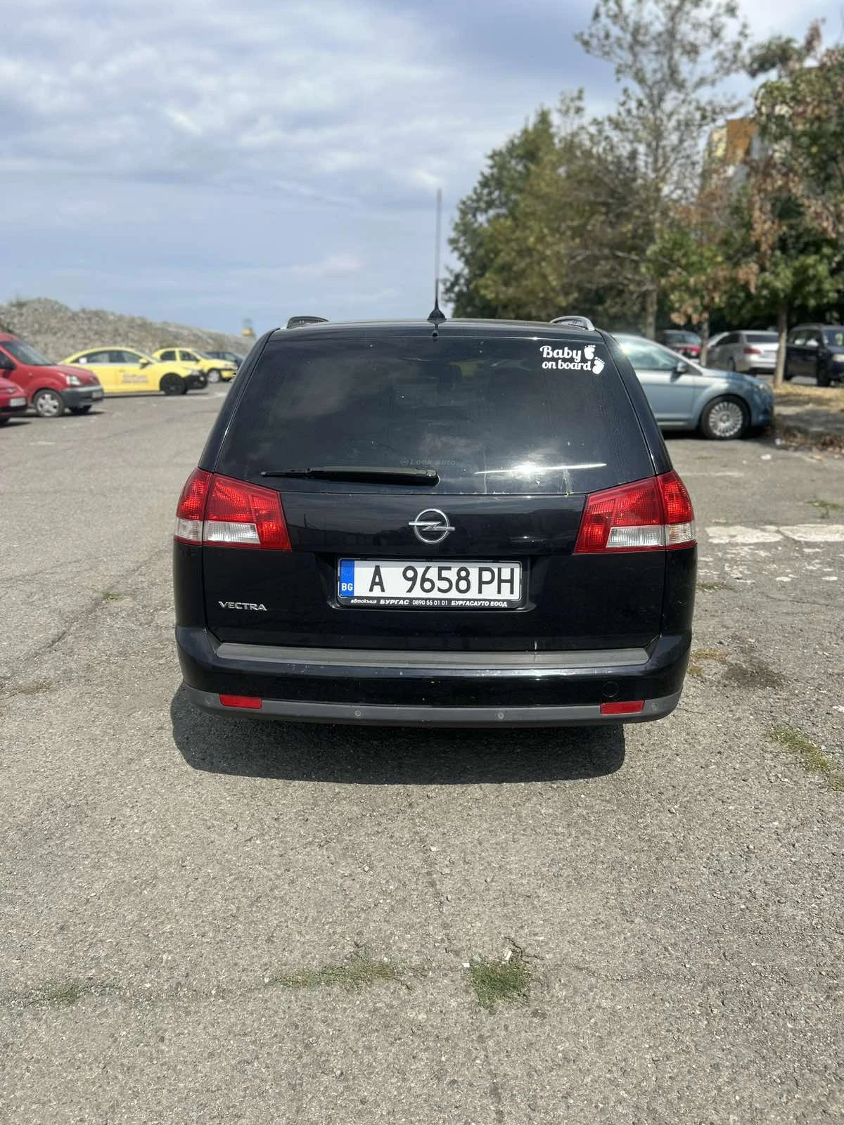 Opel Vectra 1.8 16V ГАЗ, снимка 8 - Автомобили и джипове - 55937727