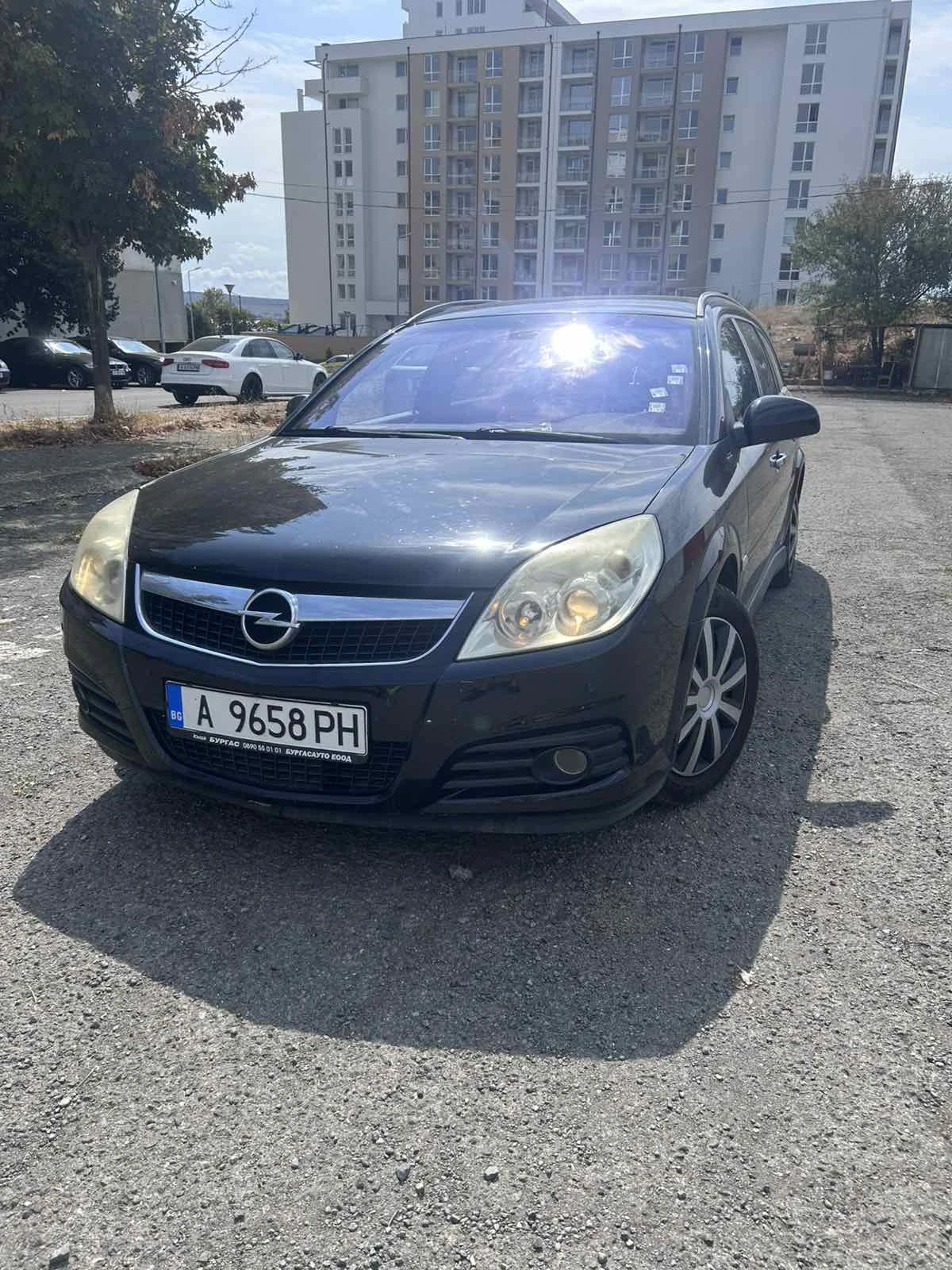 Opel Vectra 1.8 16V ГАЗ, снимка 2 - Автомобили и джипове - 55937727