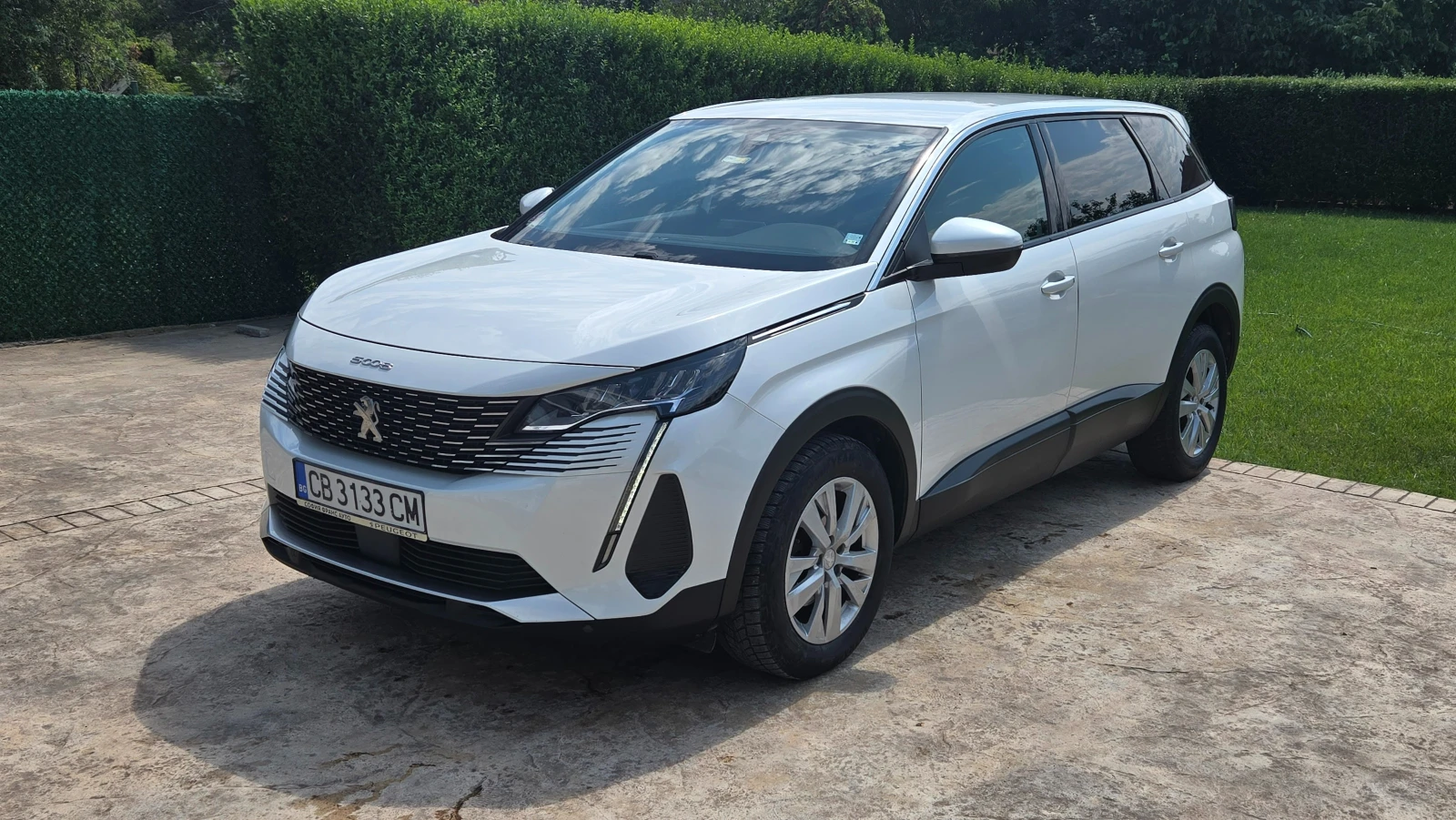 Peugeot 5008 7 места перфектен 360камера, снимка 3 - Автомобили и джипове - 55998668