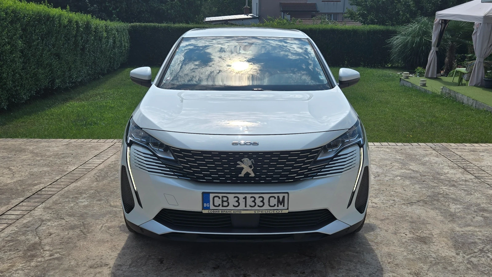 Peugeot 5008 7 места перфектен 360камера, снимка 2 - Автомобили и джипове - 55998668