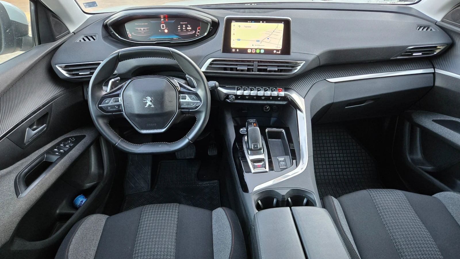 Peugeot 5008 7 места перфектен 360камера, снимка 6 - Автомобили и джипове - 55998668