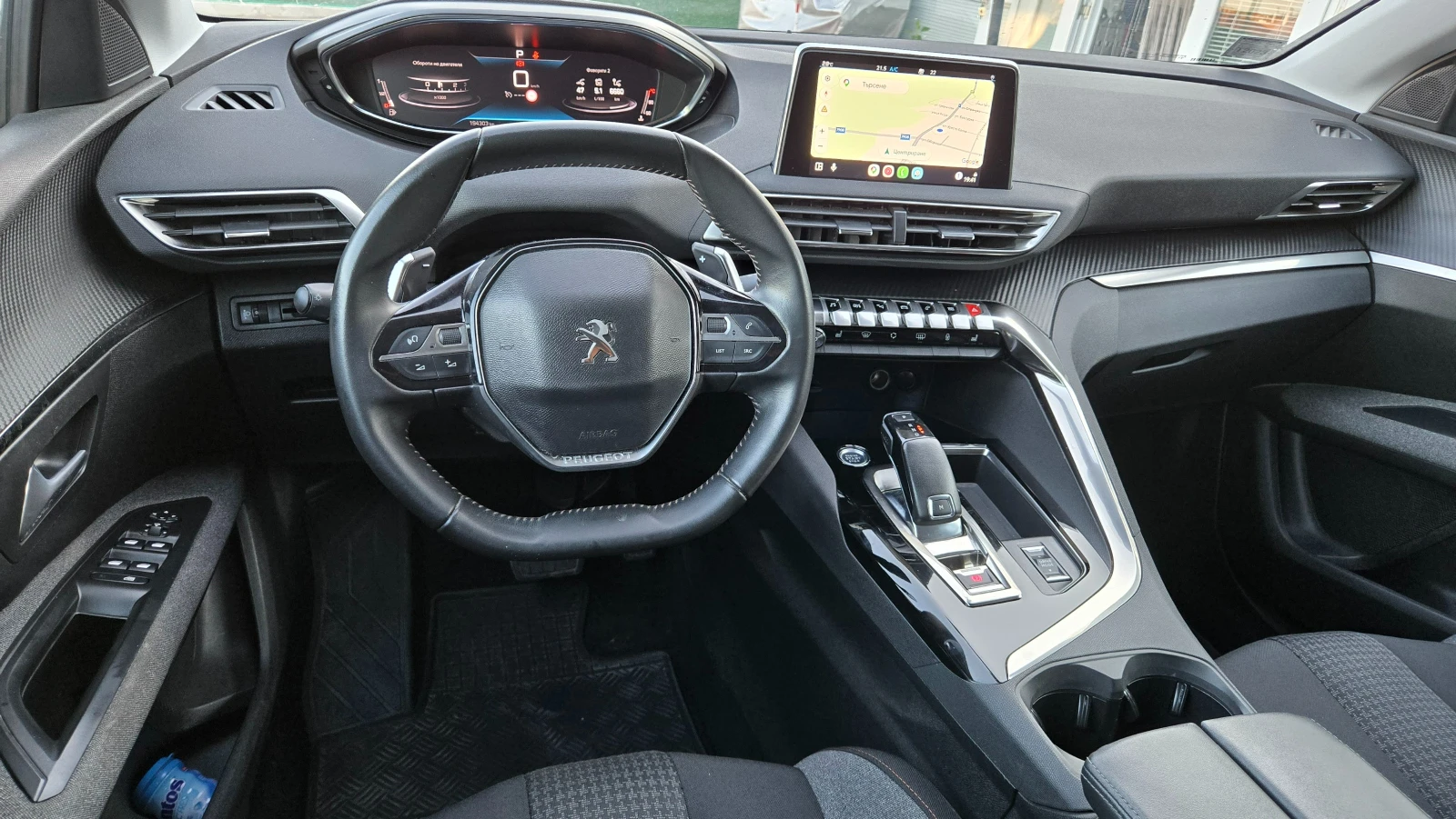 Peugeot 5008 7 места перфектен 360камера, снимка 7 - Автомобили и джипове - 55998668