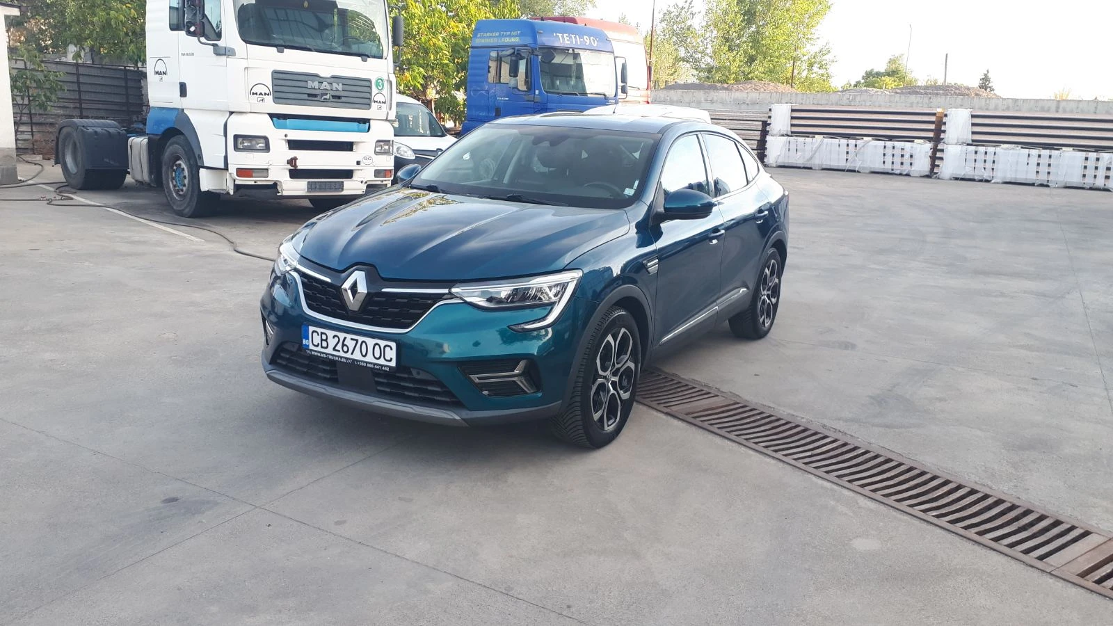 Renault Arkana 1.6 E-Tech Hybrid