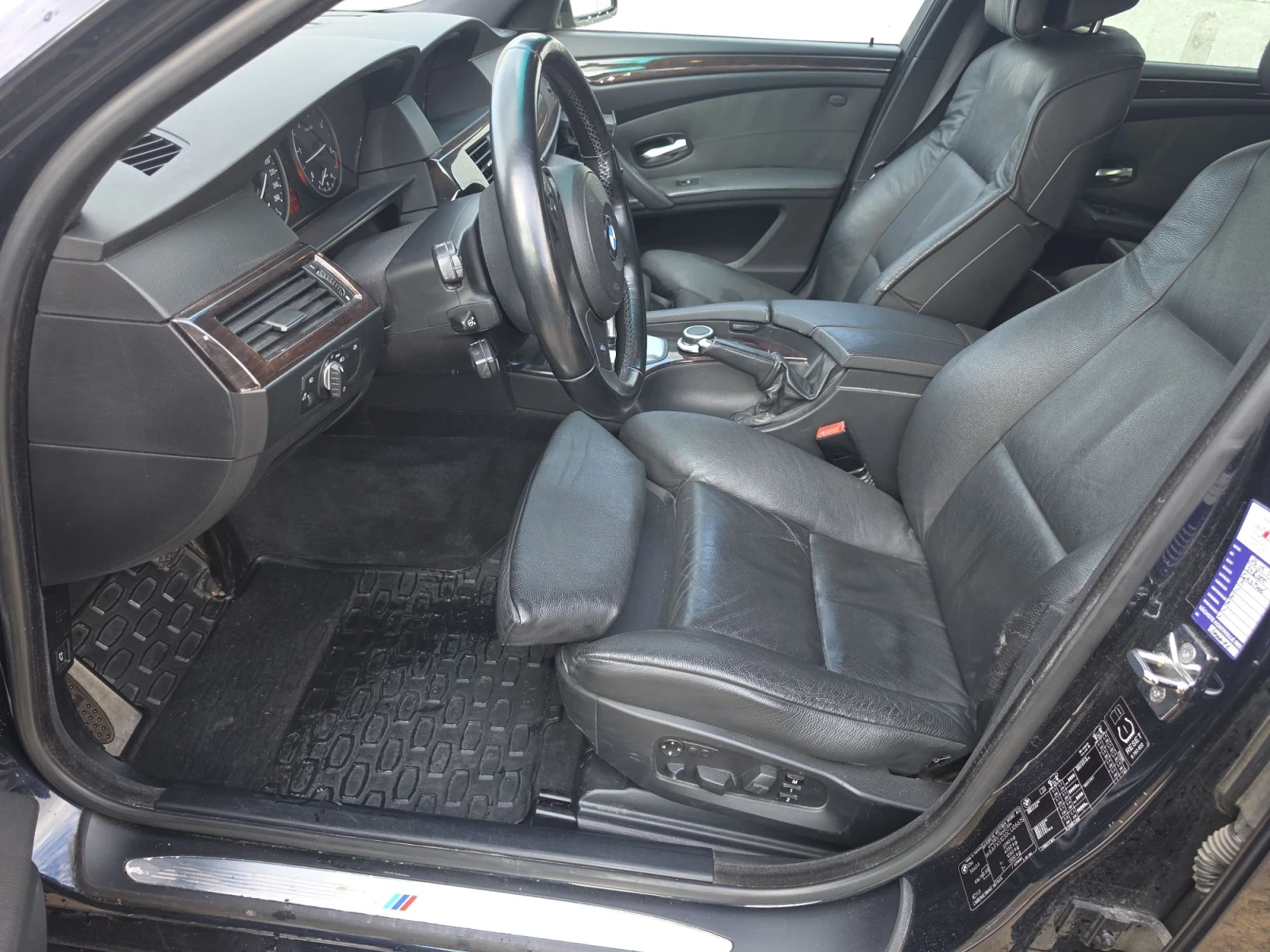 BMW 525 M-pack, Comfort, Panorama | Mobile.bg � ����������� 8
