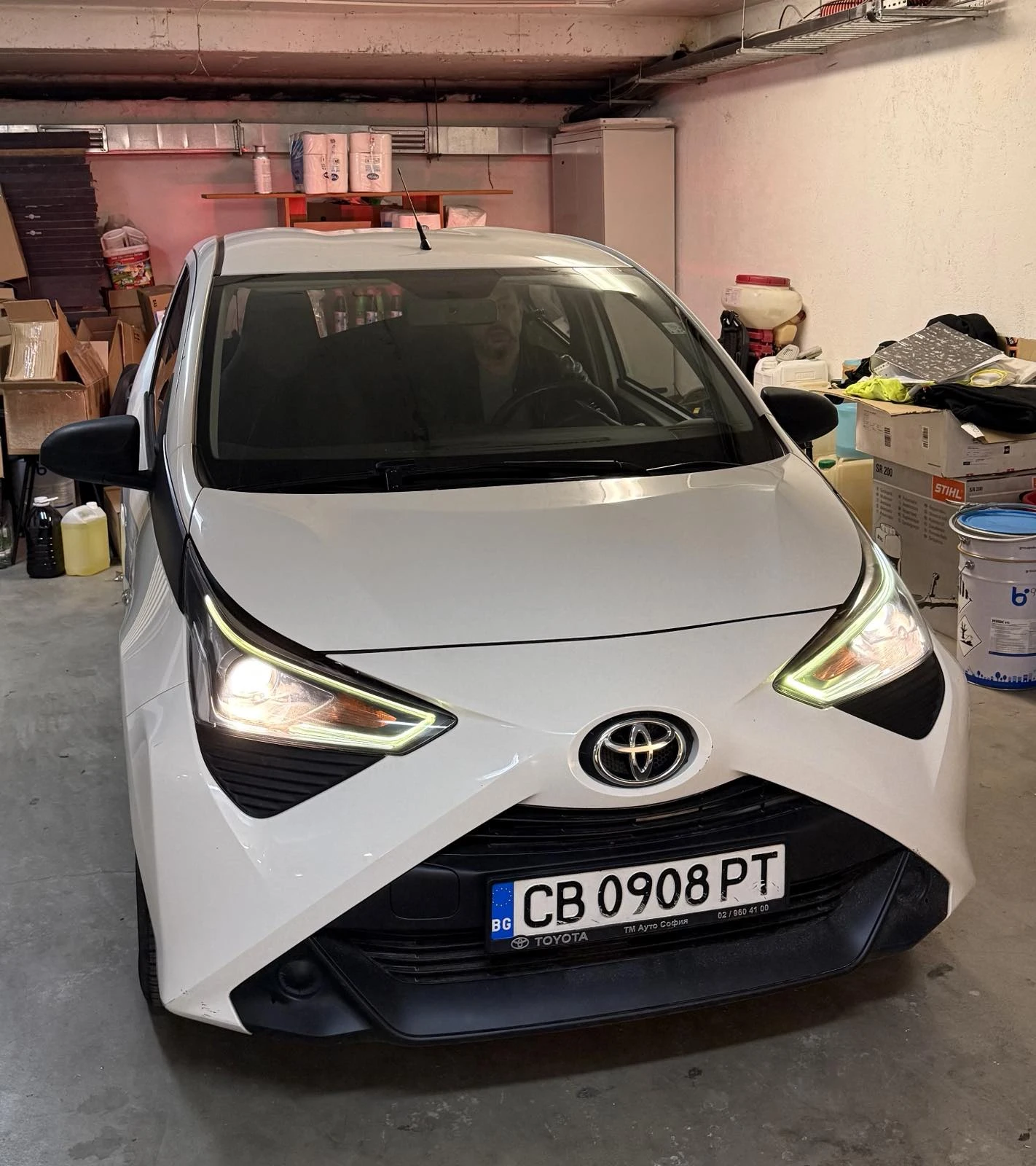 Toyota Aygo, снимка 4 - Автомобили и джипове - 56709776