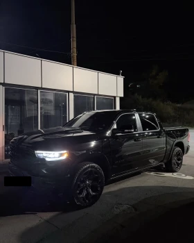 Dodge RAM 1500 LIMITED BLACK PACKAGE, снимка 1