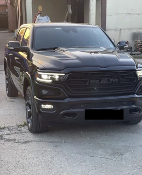 Dodge RAM 1500 LIMITED BLACK PACKAGE, снимка 3