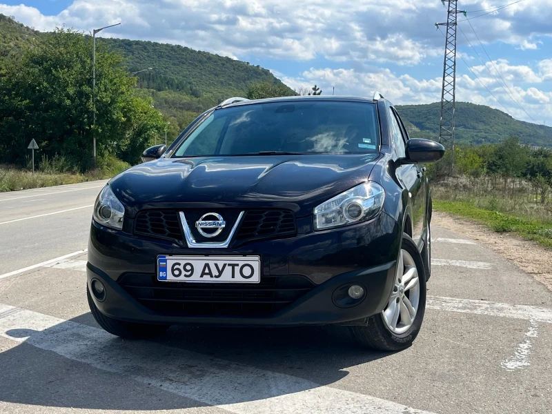 Nissan Qashqai 1.5 DCI PANORAMA, снимка 1 - Автомобили и джипове - 47481735