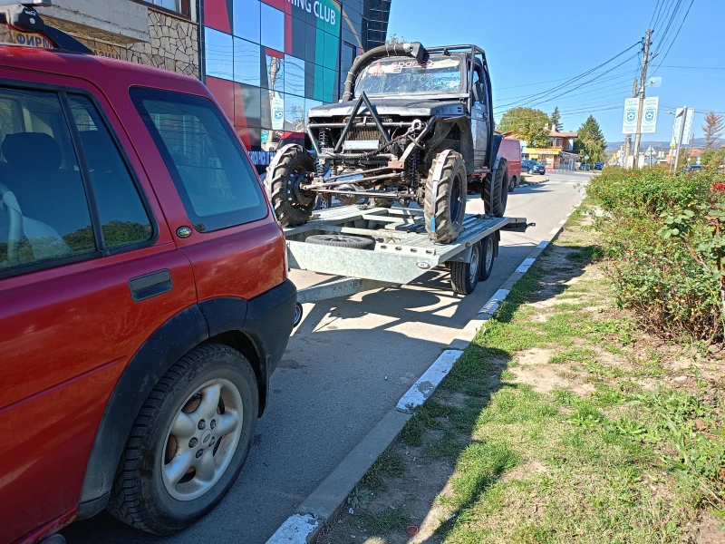 Suzuki Samurai, снимка 1 - Автомобили и джипове - 47917022