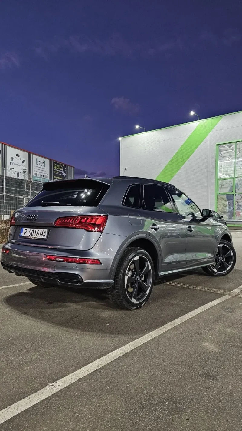 Audi Q5 S-line Black Optic, снимка 4 - Автомобили и джипове - 48863258