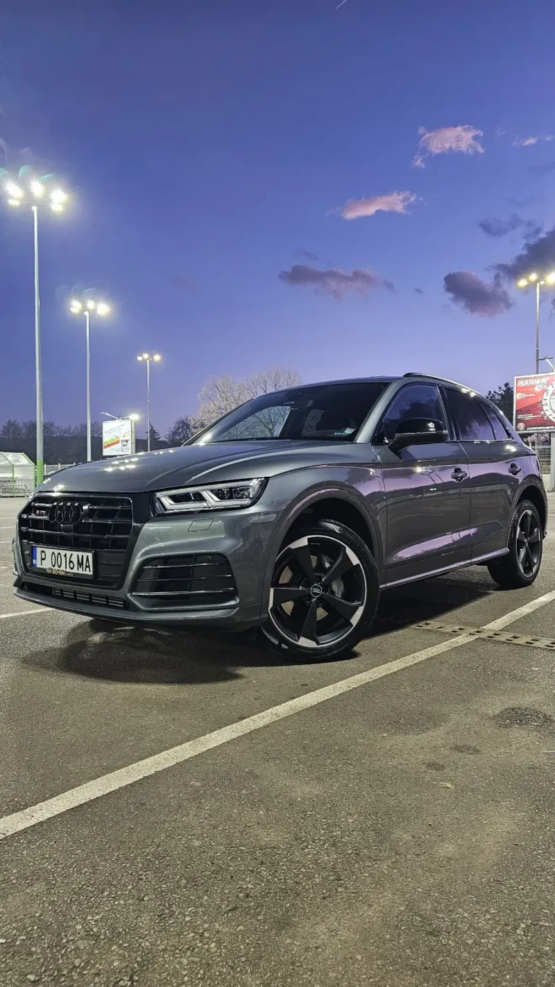 Audi Q5 S-line Black Optic, снимка 2 - Автомобили и джипове - 48863258