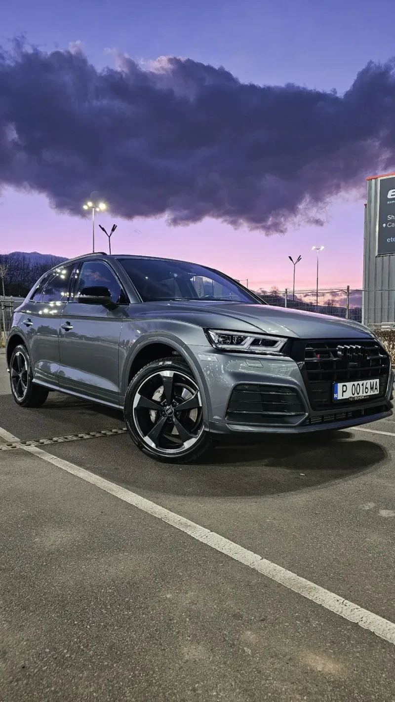 Audi Q5 S-line Black Optic, снимка 1 - Автомобили и джипове - 48863258