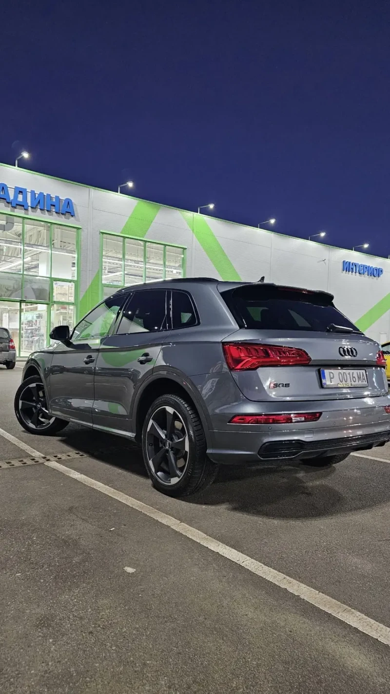 Audi Q5 S-line Black Optic, снимка 3 - Автомобили и джипове - 48863258