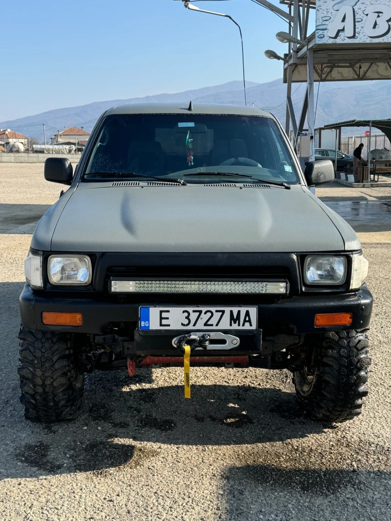 Toyota 4runner, снимка 1 - Автомобили и джипове - 49008661