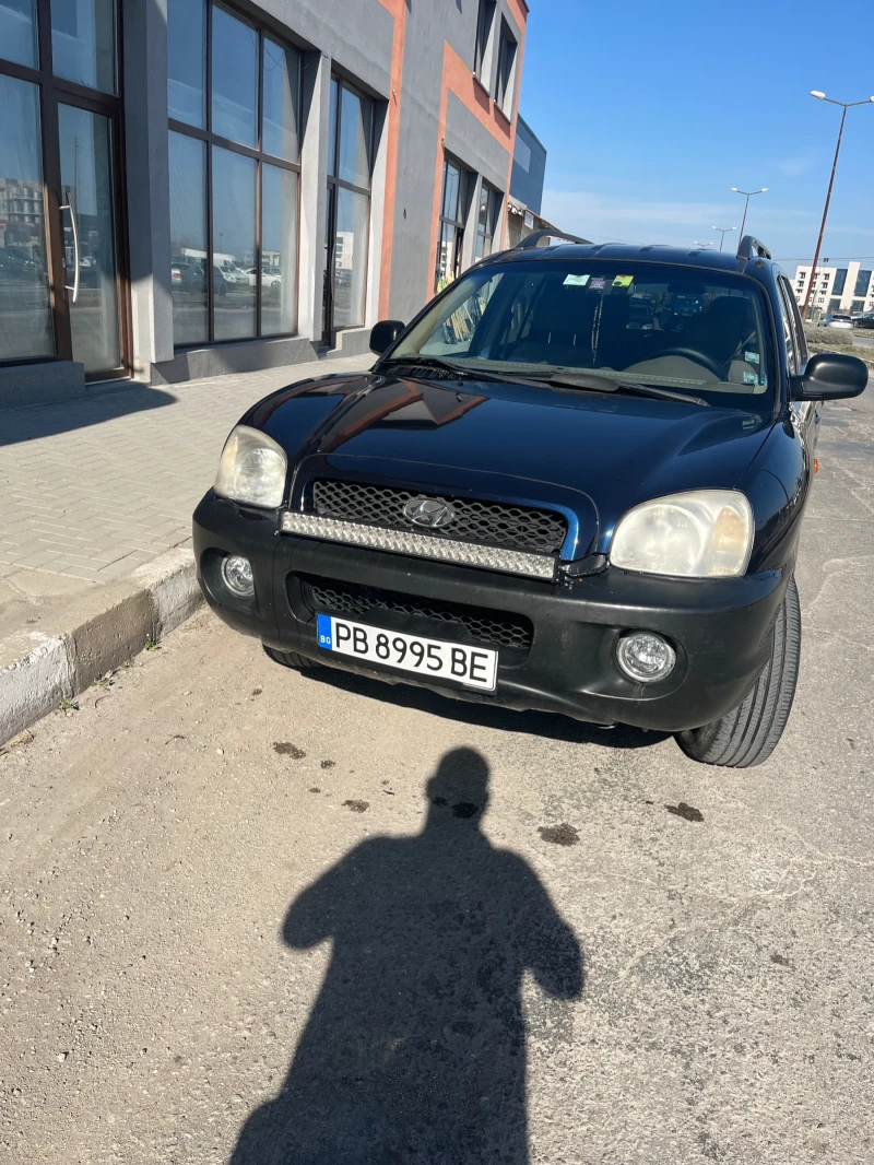 Hyundai Santa fe 2.0CRDI, снимка 1 - Автомобили и джипове - 49436785