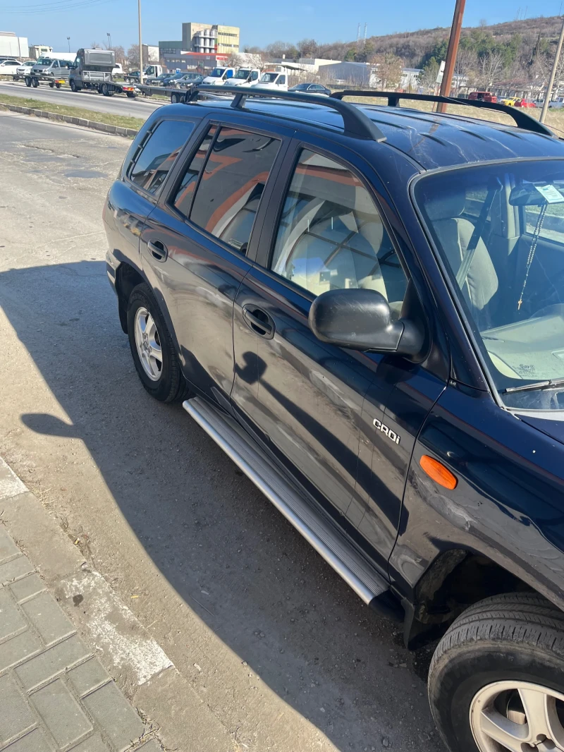 Hyundai Santa fe 2.0CRDI, снимка 2 - Автомобили и джипове - 49436785