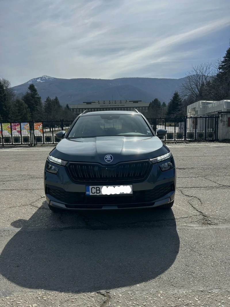 Skoda Kamiq 1.6 TDI -DSG 7/Virtual cockpit/Camera, снимка 2 - Автомобили и джипове - 49438130