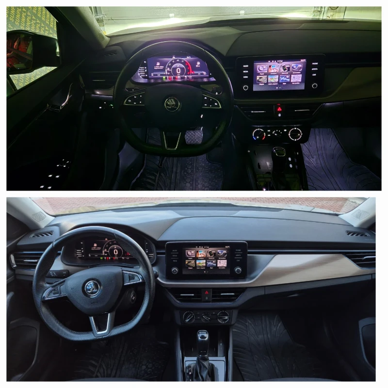 Skoda Kamiq 1.6 TDI -DSG 7/Virtual cockpit/Camera, снимка 14 - Автомобили и джипове - 49438130