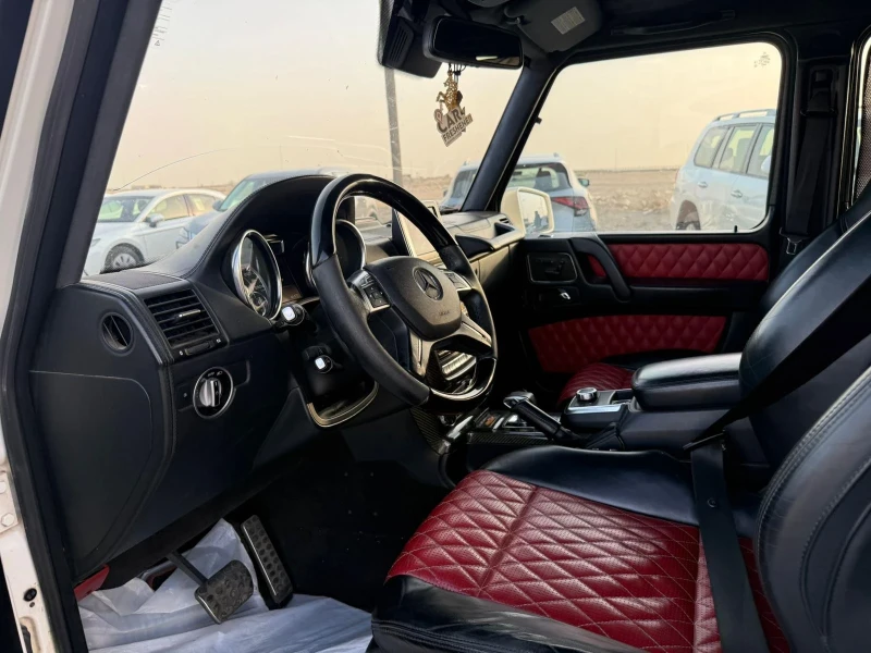 Mercedes-Benz G 63 AMG G63 AMG * * * * * ТОП ЦЕНА* * * , снимка 9 - Автомобили и джипове - 51101277